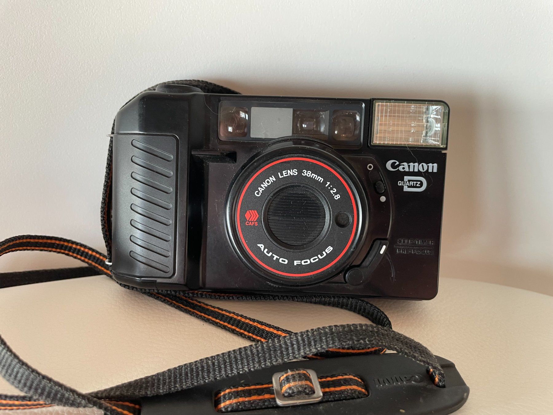 Canon Kamera: Canon AF35M II – Defekt aus Petit Lancy von gil_hr6v 9