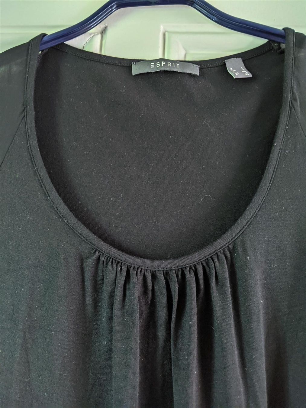Esprit Camicette: ESPRIT : Blouse-shirt noire M-L – Nuovo (secondo la descrizione) da Petit-Lancy venduto da lilycerise 1