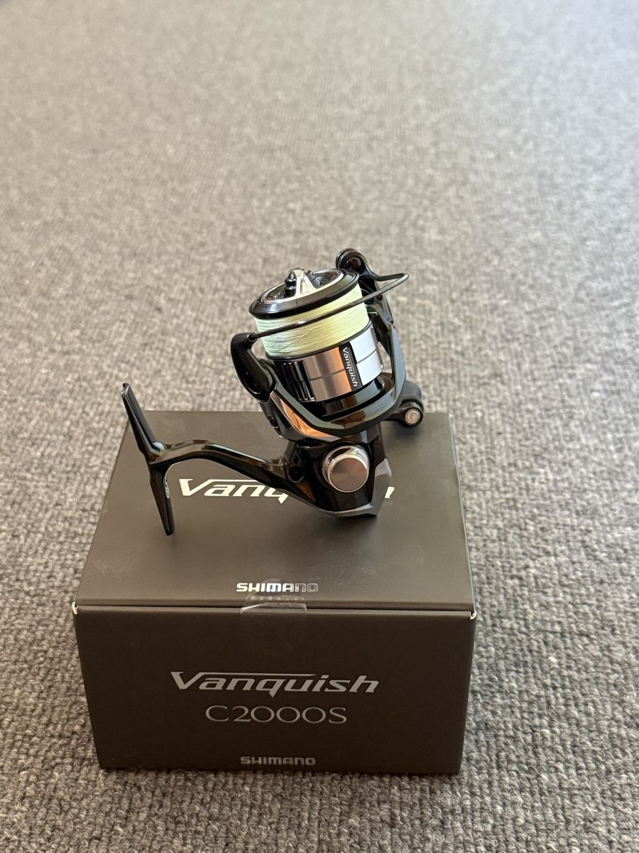Shimano Tamburi & Mulinelli: Shimano 23 Vanquish C2000S – Usato da Lichtensteig venduto da christine099
