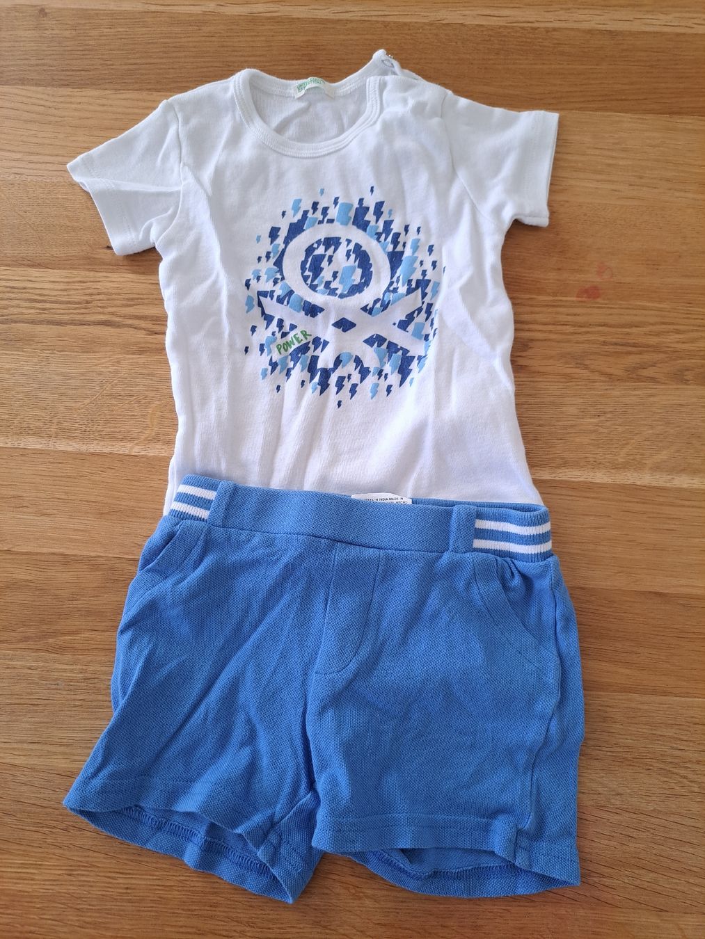 Benetton Completi: ensemble taille 74 Benetton – Nuovo (secondo la descrizione) da Plan-les-Ouates venduto da Laly_92