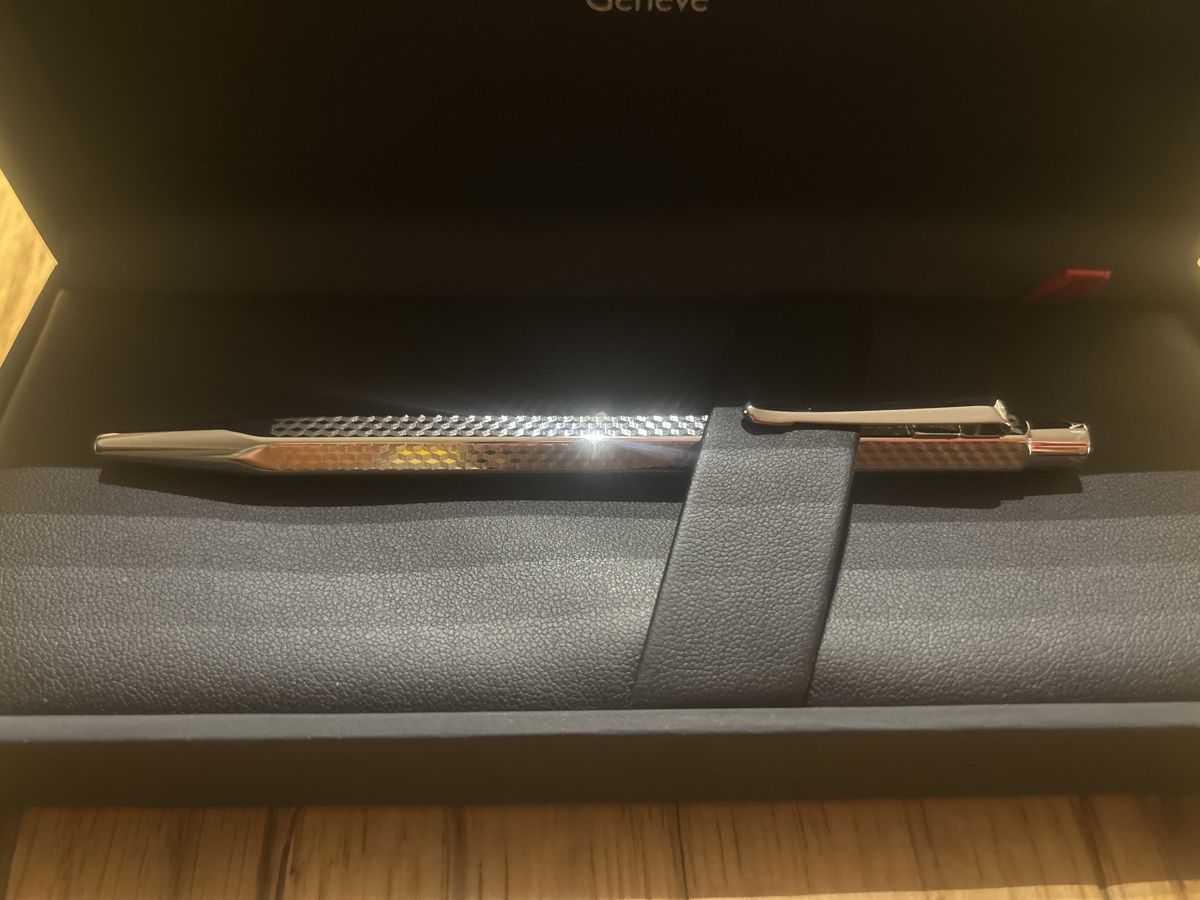 Caran D'Ache Stifte & Marker: Stylo Caran d'Ache ECRIDOR - Neuf – Neu und originalverpackt aus Montreux von kingfisherbeach 1