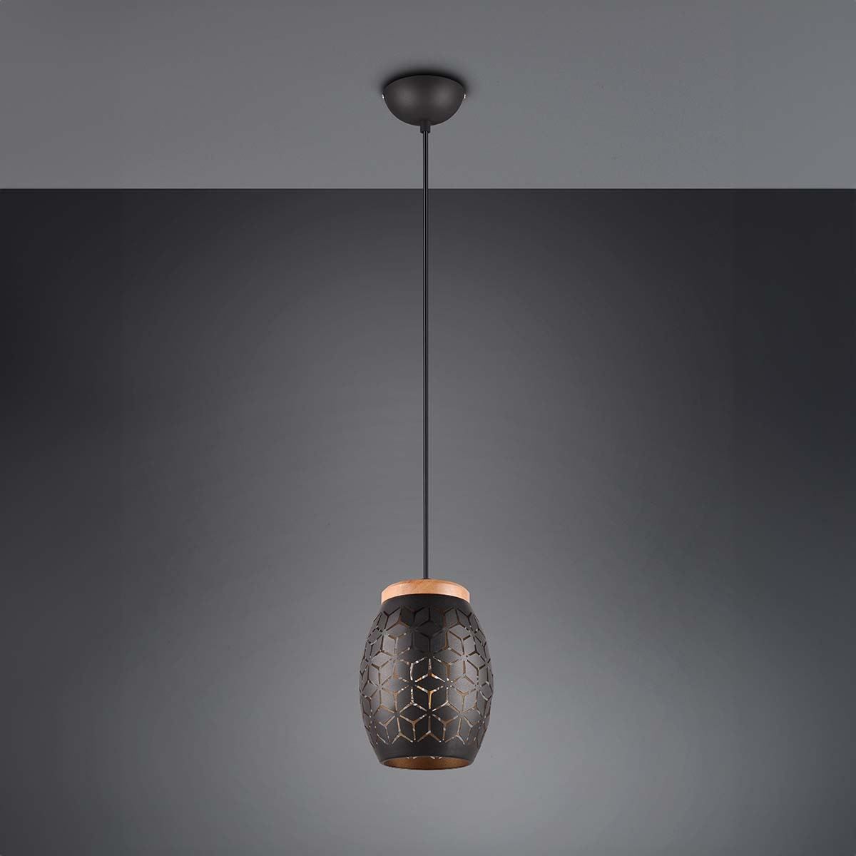 Kronleuchter & Deckenlampen: Pendelleuchte, Schwarz, 15 cm Ø – Neu (gemäss Beschreibung) aus Kreuzlingen von Smart-Light 1