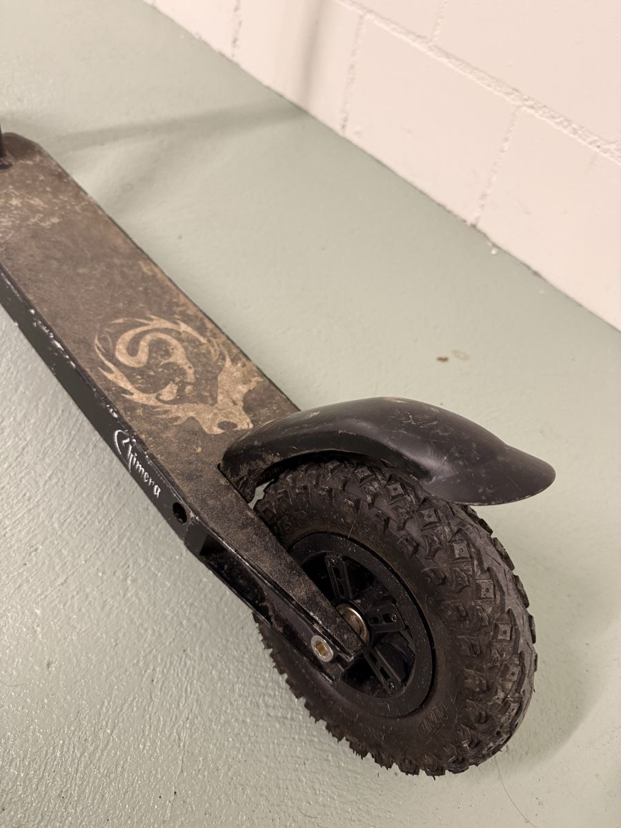 Kickboard: LONGWAY Chimera Dirt Scooter Black  – Usato da Kriens venduto da mar_9zvv 3