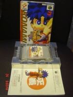 Goemon's Great Adventure - N64 Nintendo