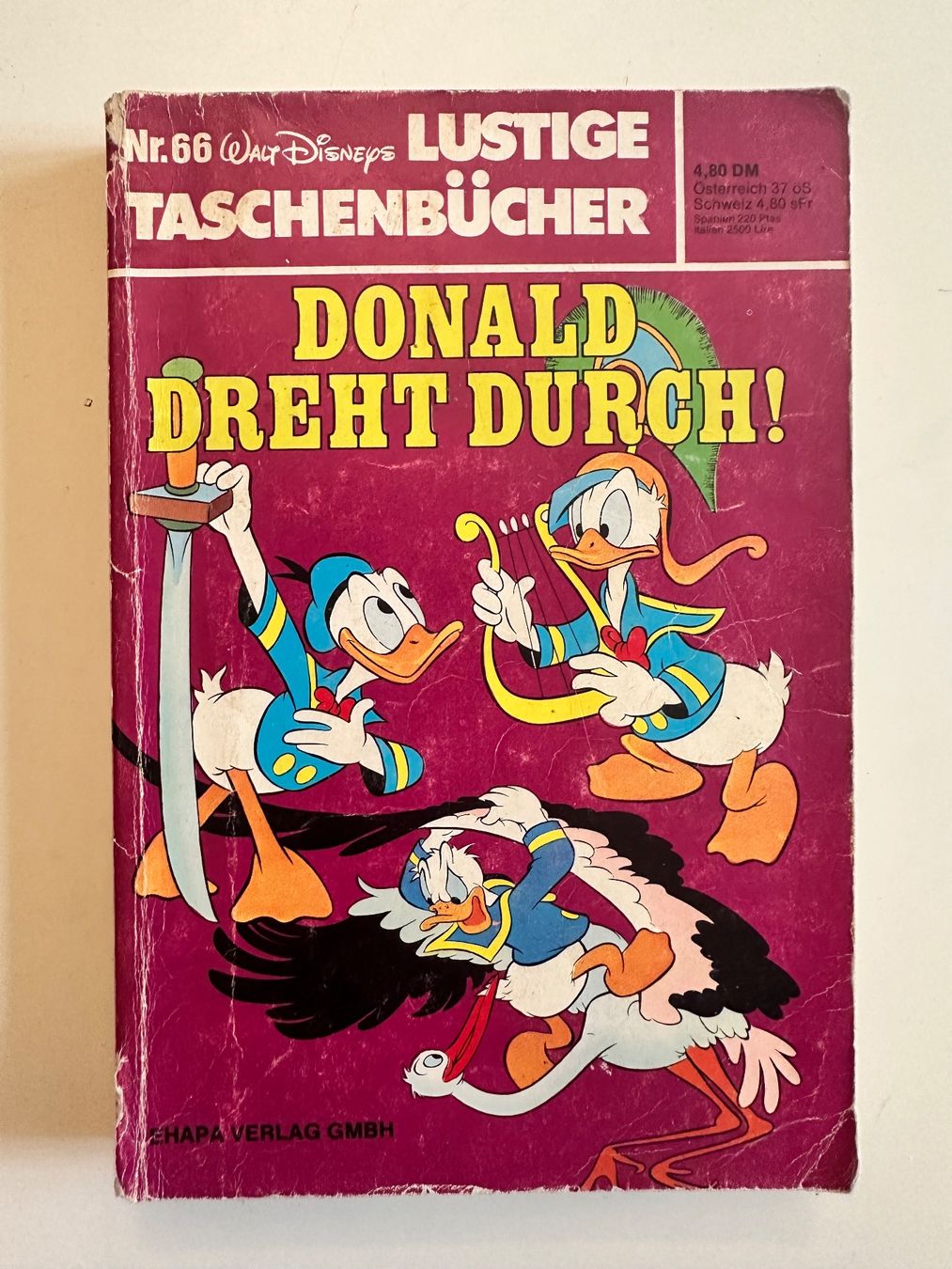 Comics: LTB LUSTIGES TASCHENBUCH 66 – Gebraucht aus Münsingen von Ganjam