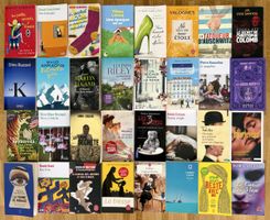 Délicieux lot de 32 romans au format poche