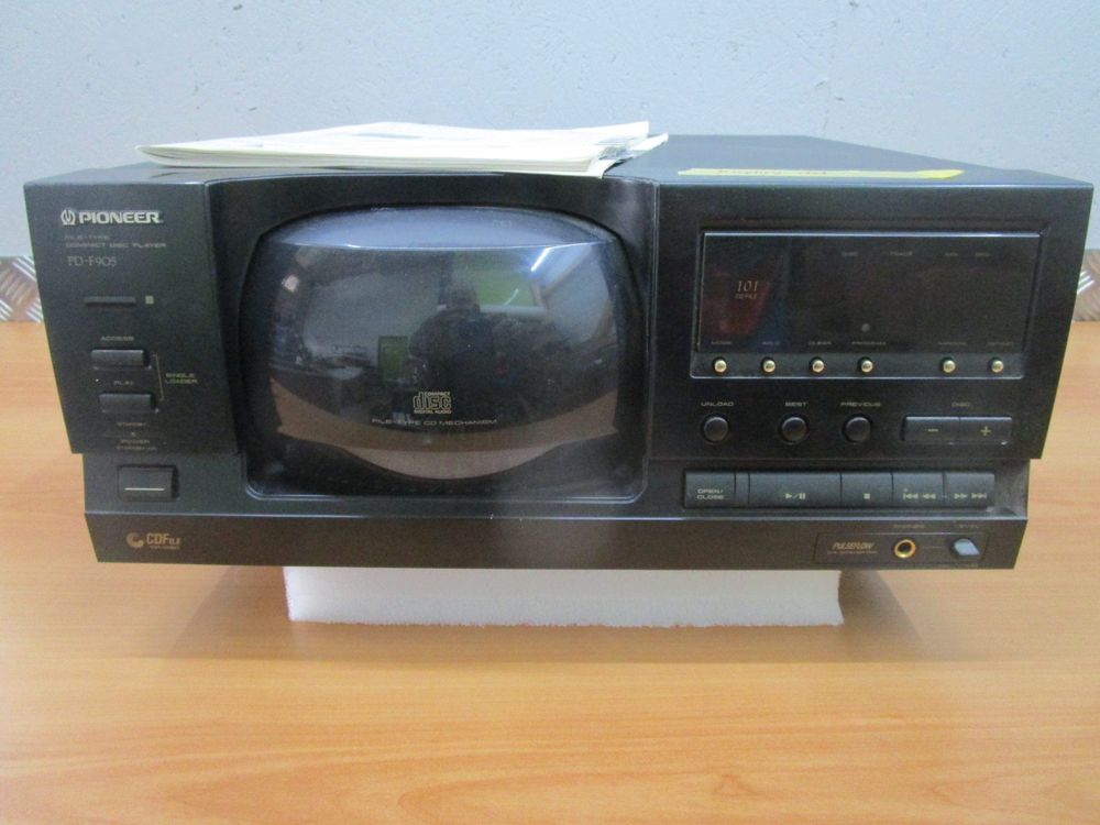 Pioneer CDWechsler 100fach +1 Kaufen auf Ricardo