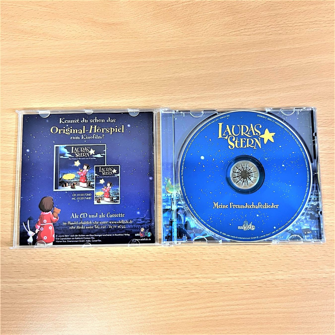 CDs: CD - Lauras Stern - Meine Freundschaftslieder – Gebraucht aus Amlikon-Bissegg von allerlei-versand 1