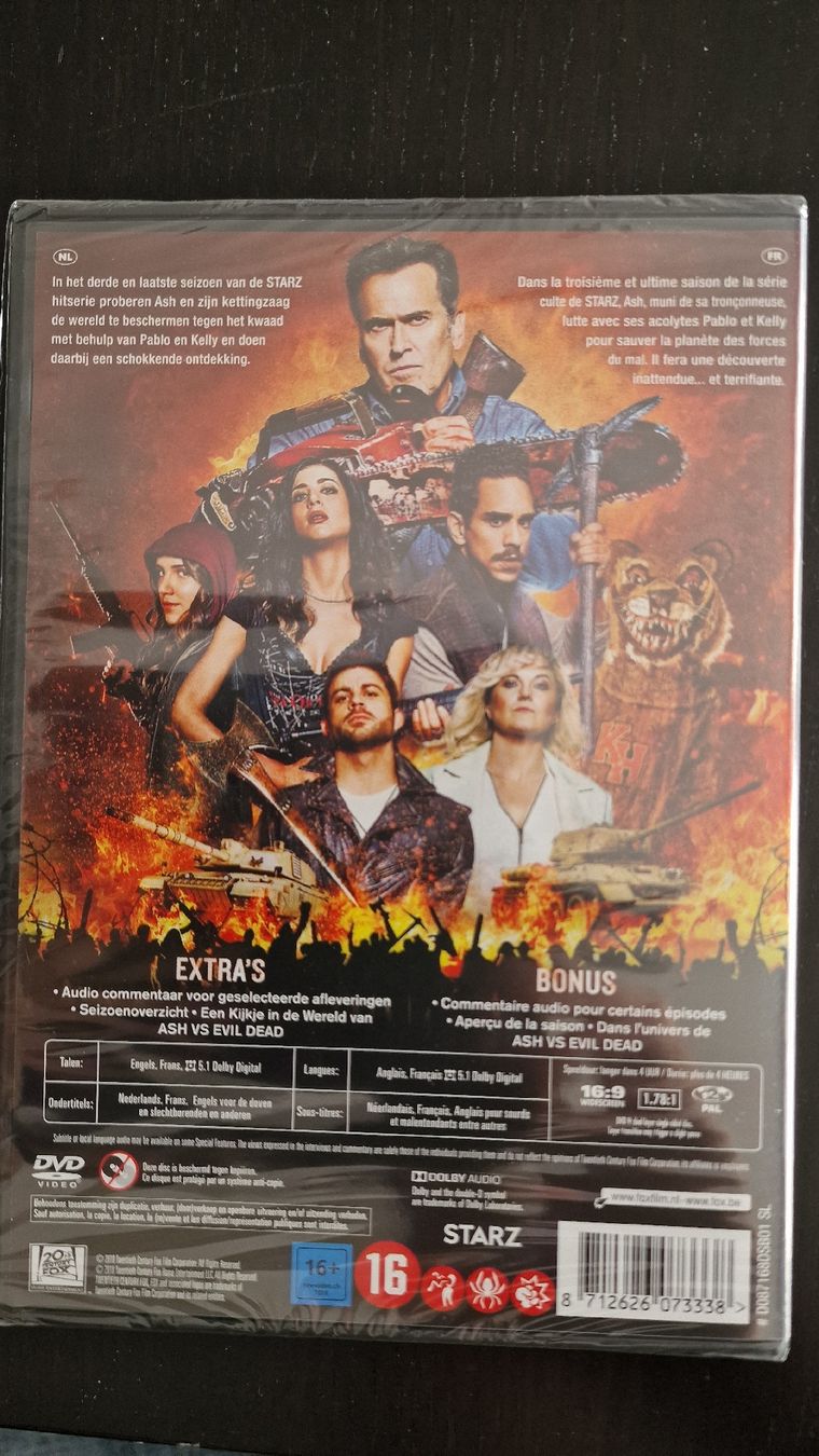 Tutti i DVDs: Ash Vs Evil Dead Saison 3 – Nuovo e nell'imballaggio originale da Bussigny venduto da Clapman 1