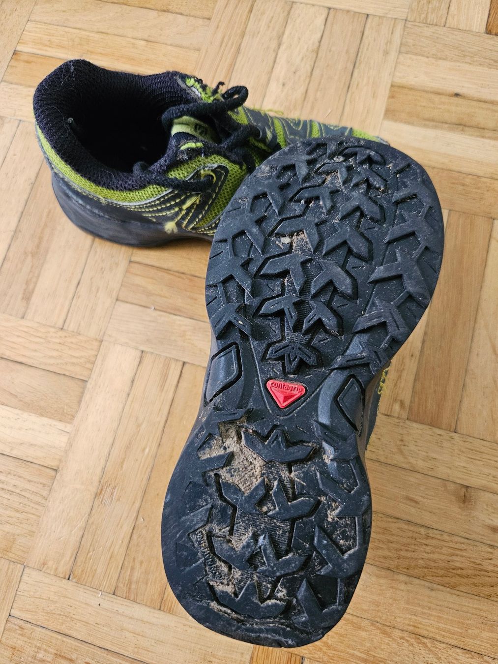 Salomon Scarpe per ragazzi: Wanderschuhe / Trekkingschuhe Salomon Gr. 28 – Usato da Unterengstringen venduto da saraman 4