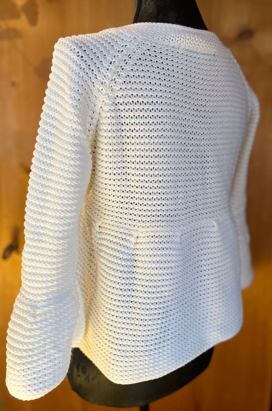 Pullover & Sweatshirts: Wunderschöner Sommer-Strickpulli - Cardigan der Marke OUI – Gebraucht aus Arbon von KaSaBo 5