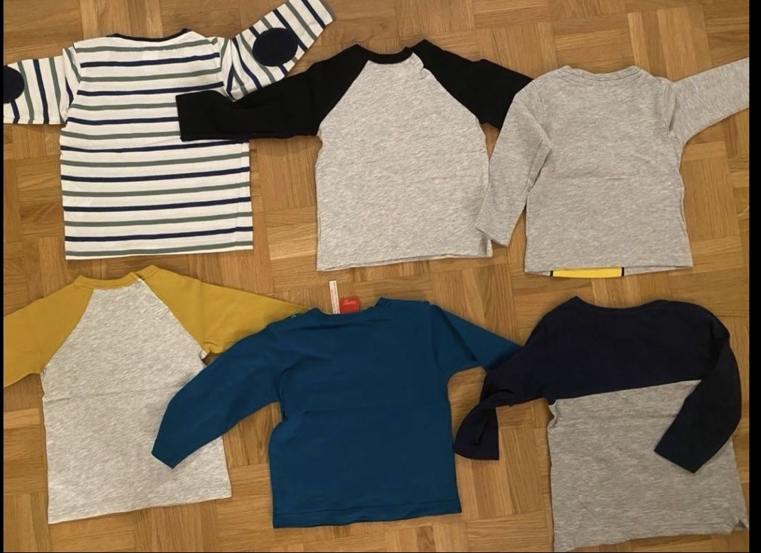 Camicie, T-shirt & Polo: Kinder T-Shirts Langarm Grösse 74 – Usato da Zürich venduto da zd_1965 7