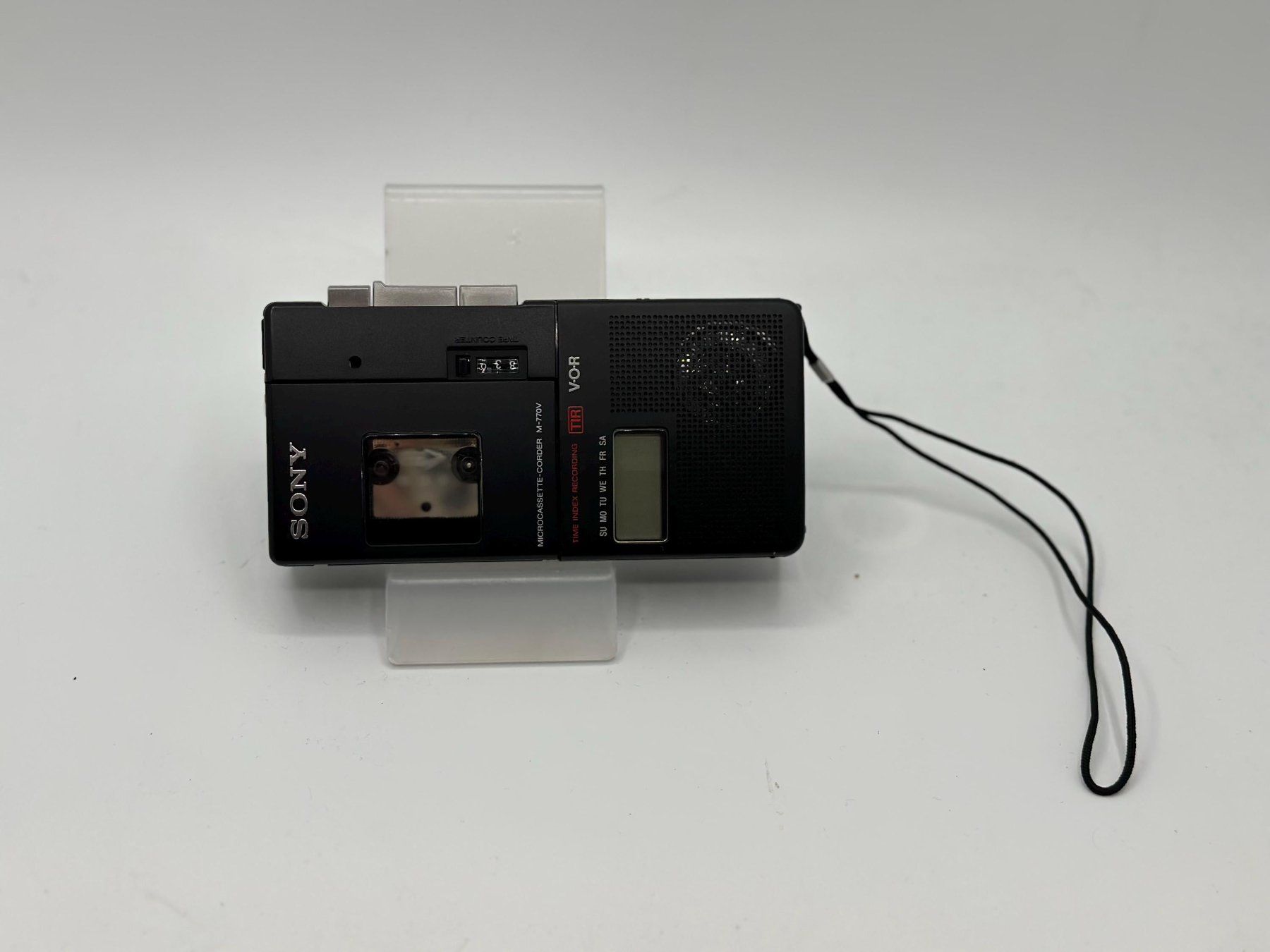 Sony Aufnahmegeräte: Sony Voice Recorder Dictaphone MicroCassette +Micro low qual – Defekt aus Genève von inc_9vgv 2