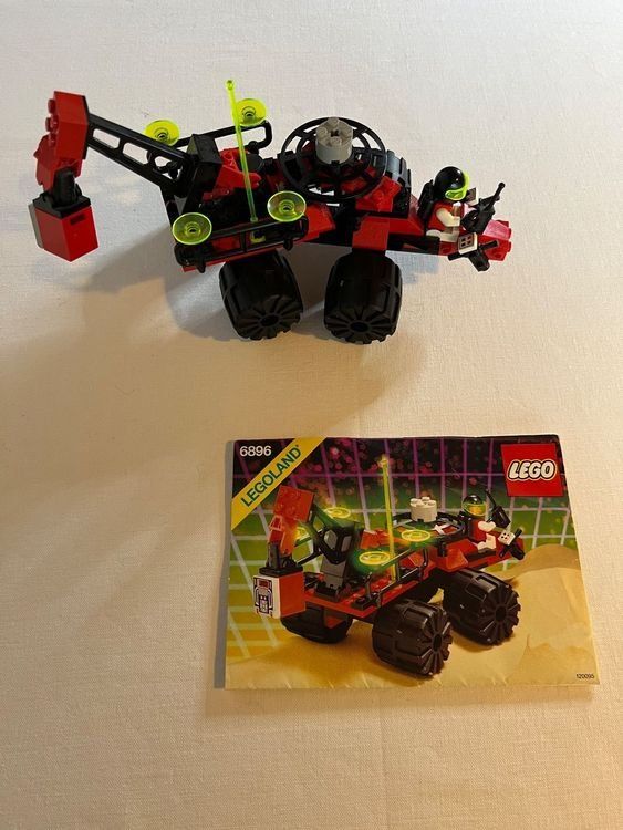 Lego M-tron 6896 Celestial Forager von 1990 (Gebraucht) in Allenwinden ...