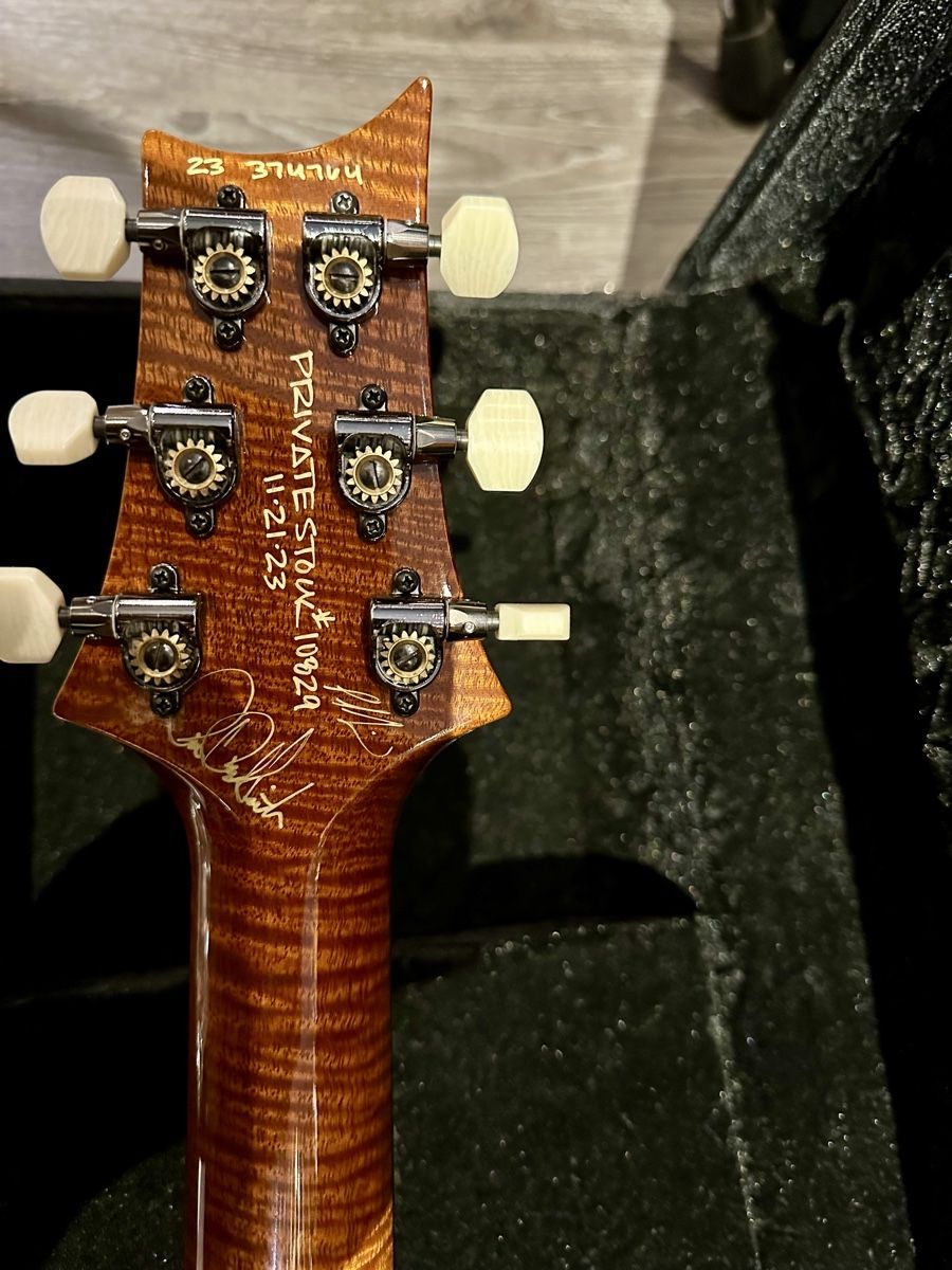 PRS Strumenti musicali: PRS private stock DGT Sub-Zero Dragon's Breath – Usato da Chêne-Bourg venduto da Orionad1 2