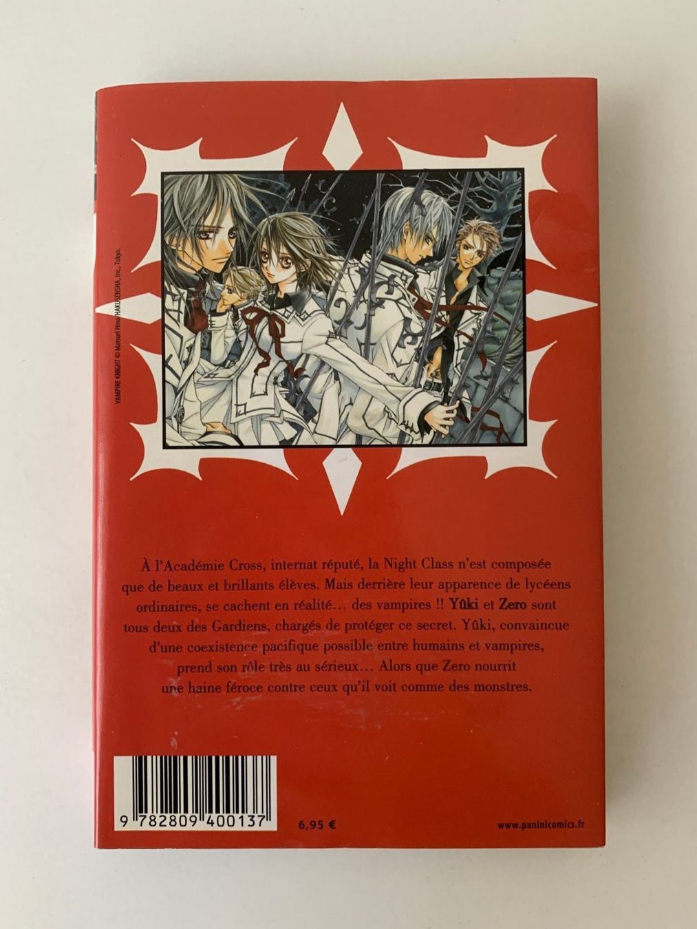 Fumetti: Vampire Knight - Tome 1 – Usato da Petit-Lancy venduto da cinrox 1