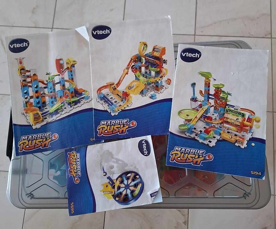 Giocattoli: Vtech Kugelbahn Marble Rush – Usato da Chur venduto da Josefina11 1