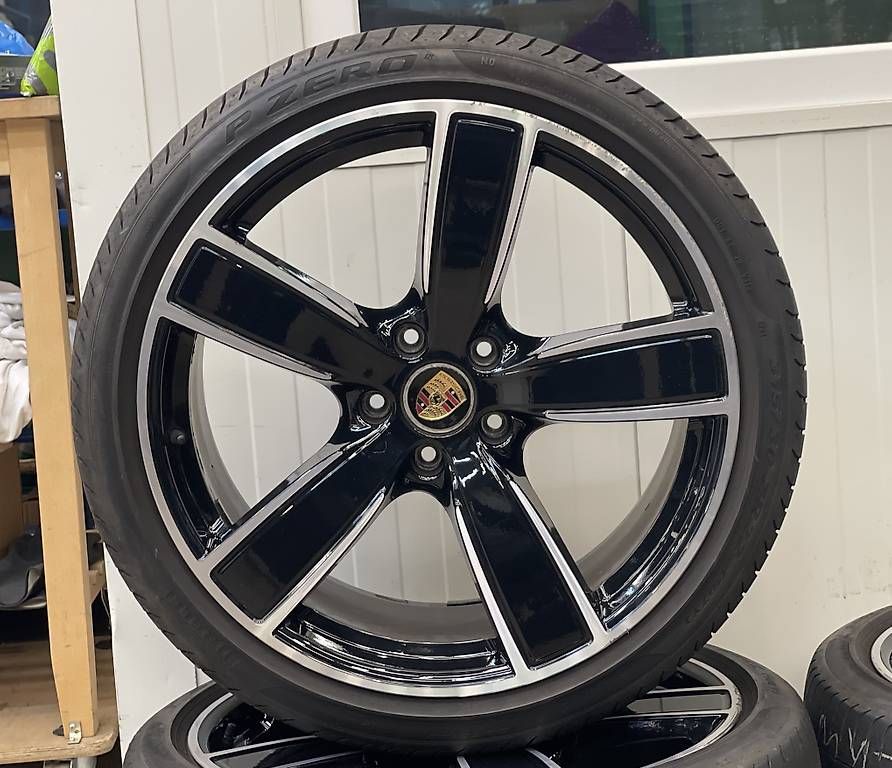 Pneumatici & Ruote complete: Sommerräder Pirsche Cayenne Coupe – Usato da Aarau venduto da Avdyli1 1