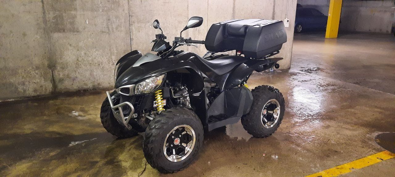 Kymco ATVs / Quads: Kymco Maxxer 450 – Gebraucht aus Wetzikon ZH von ste_6lgz