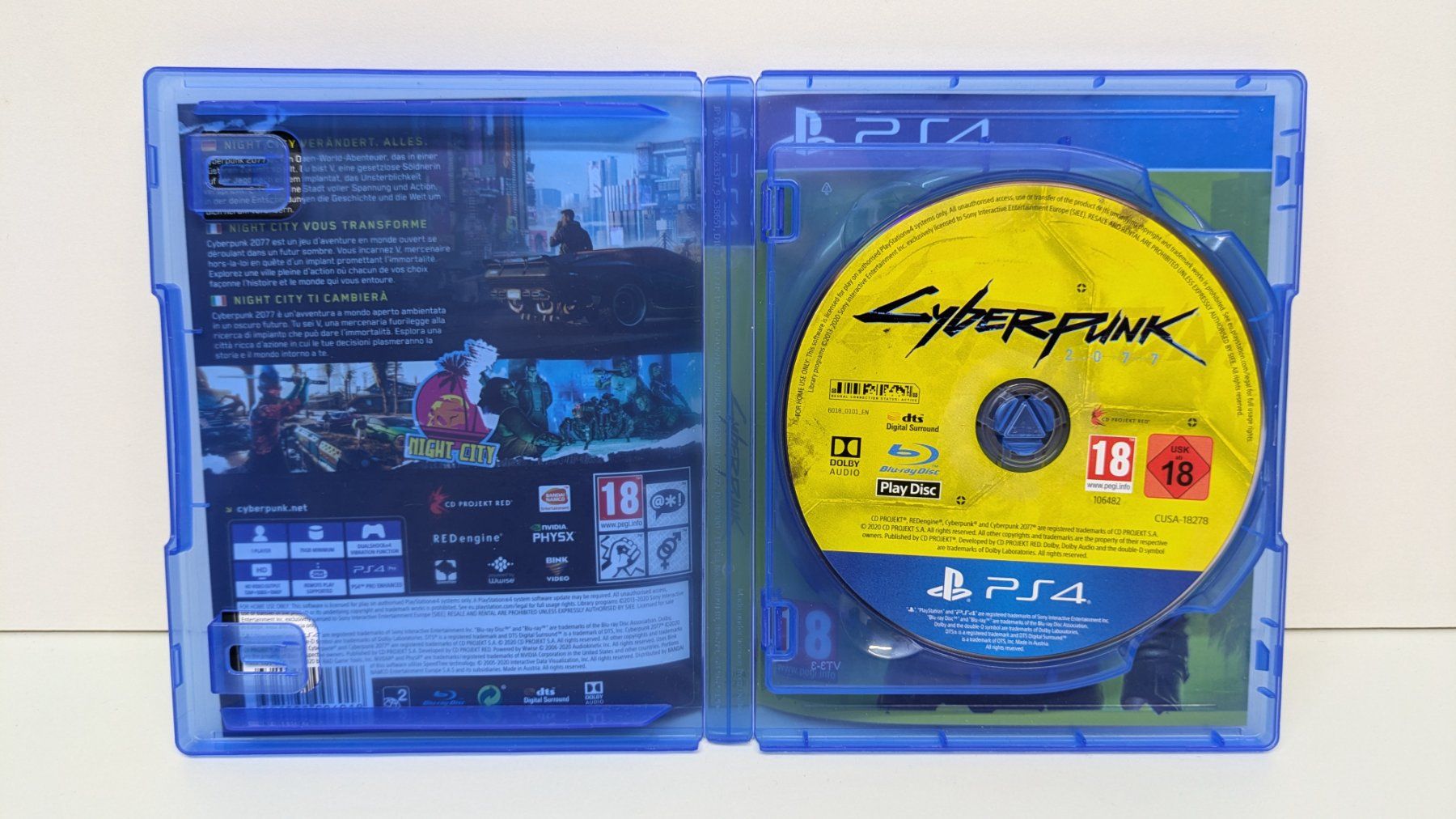 Giochi: Cyberpunk 2077 - PlayStation 4 – Usato da Menziken venduto da mame18 2