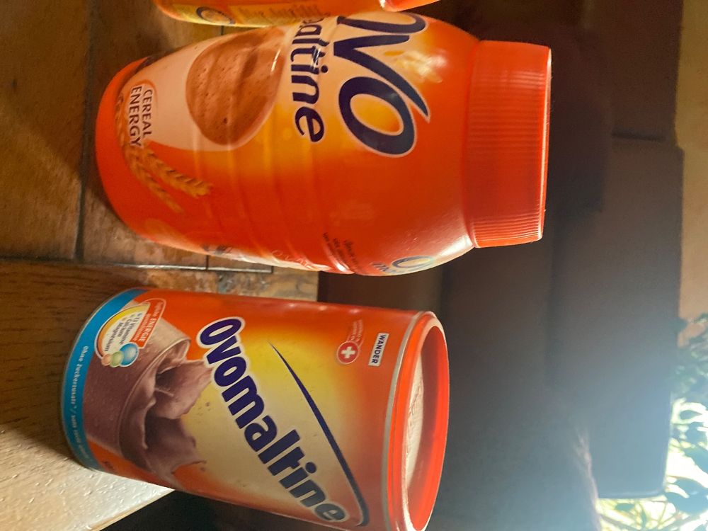 Ovomaltine Lebensmittel & Spezialitäten: Lot de 6 boites ovomaltine 2009-2014 – Gebraucht aus Lajoux JU von Briard0 1
