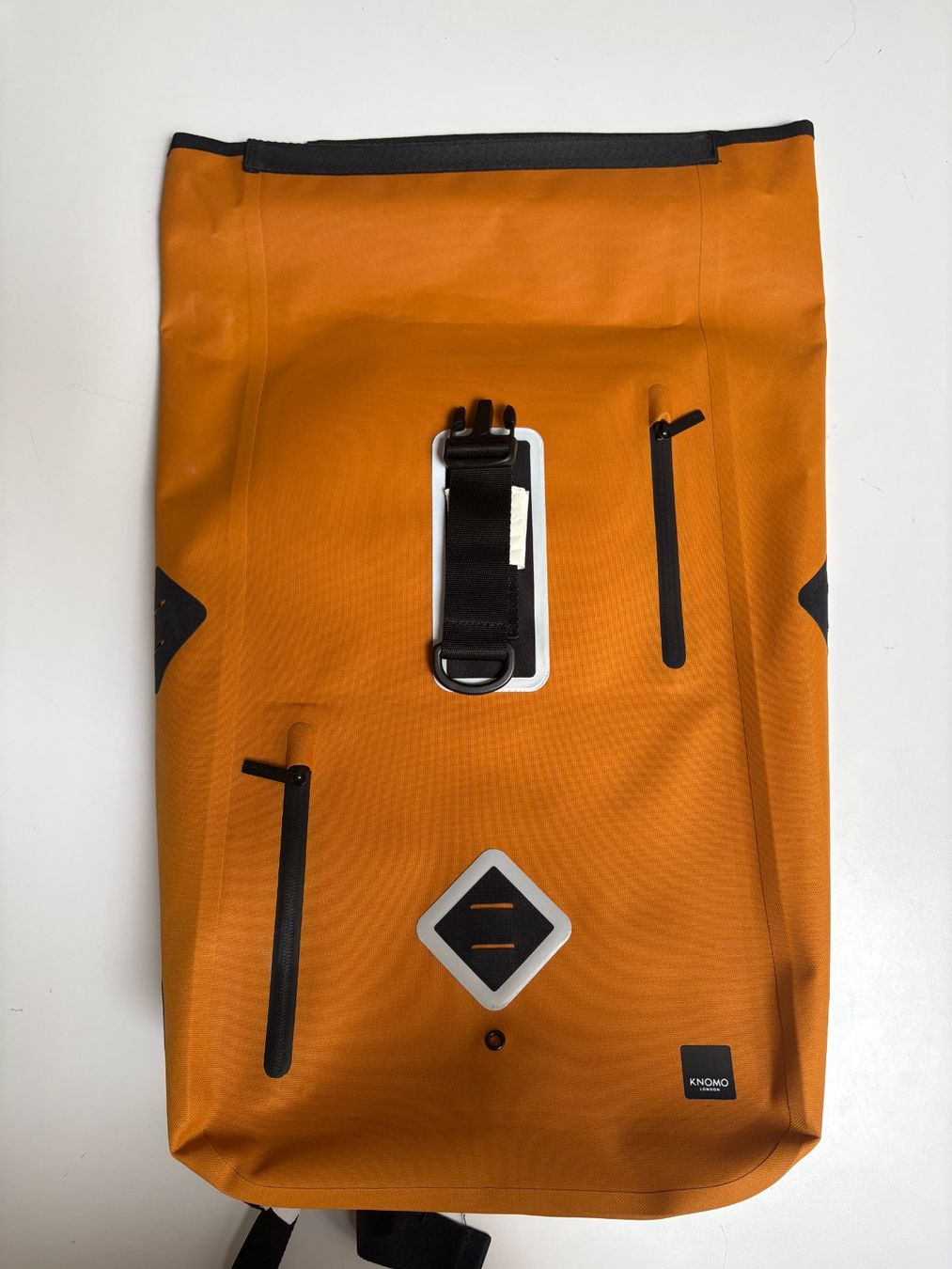 Zaini: Knomo - Thames Kew Rucksack 15" mustard – Nuovo (secondo la descrizione) da Zug venduto da isdach 2