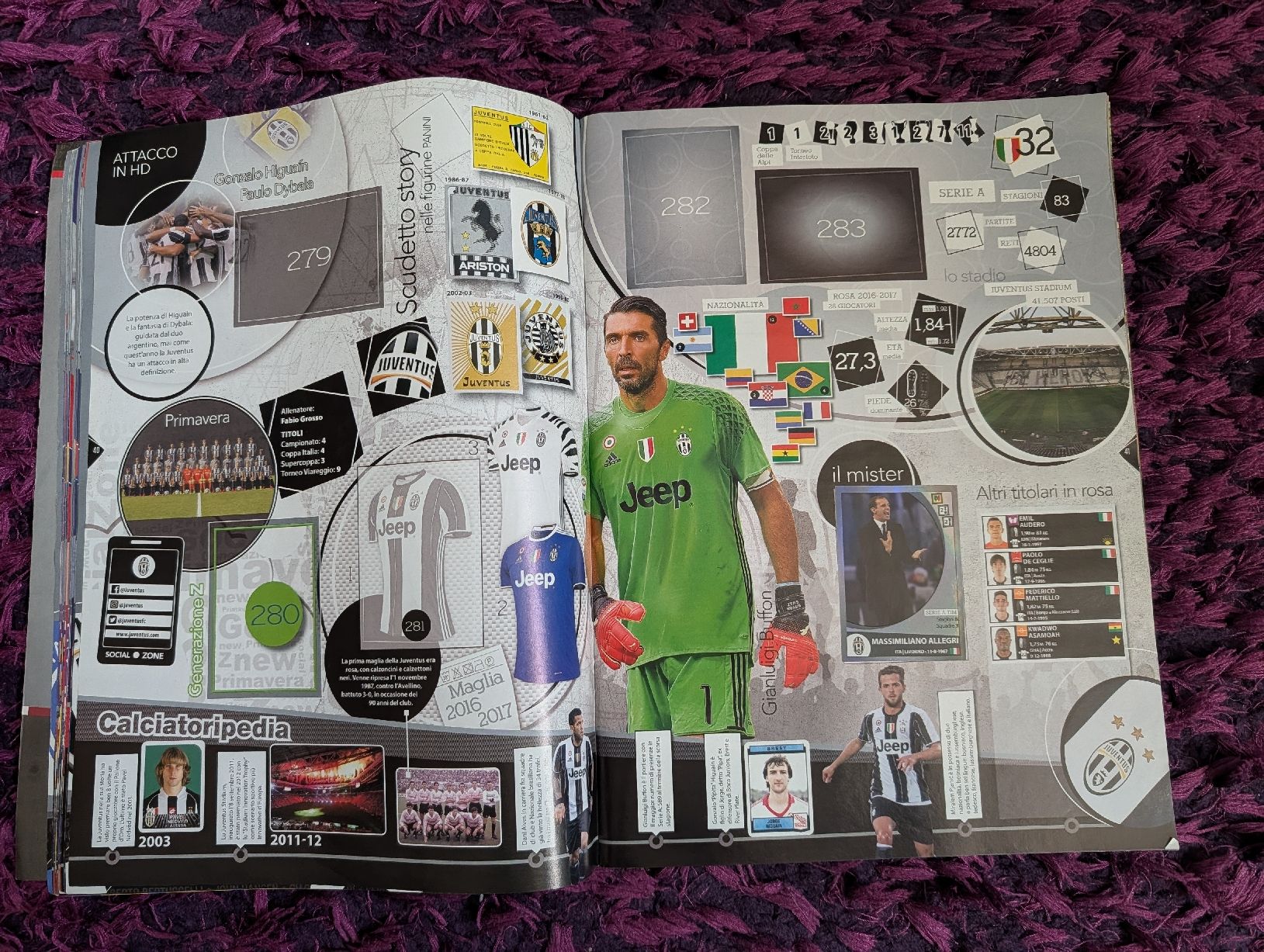 Panini Alben: Album Panini Calciatori 2016-2017 - à compléter  – Gebraucht aus Thônex von Dg5 3
