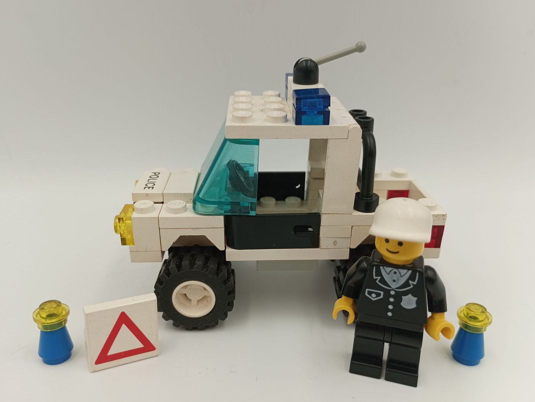 Lego Giocattoli: 6533 Police 4x4 – Usato da Bremgarten AG venduto da redstar69 1