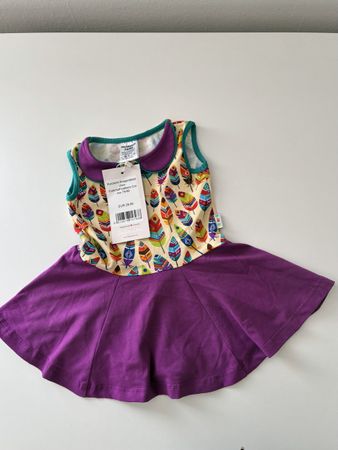 Kinder Kleid von BABAUBA Gr. 74/80 neu mit Etikett