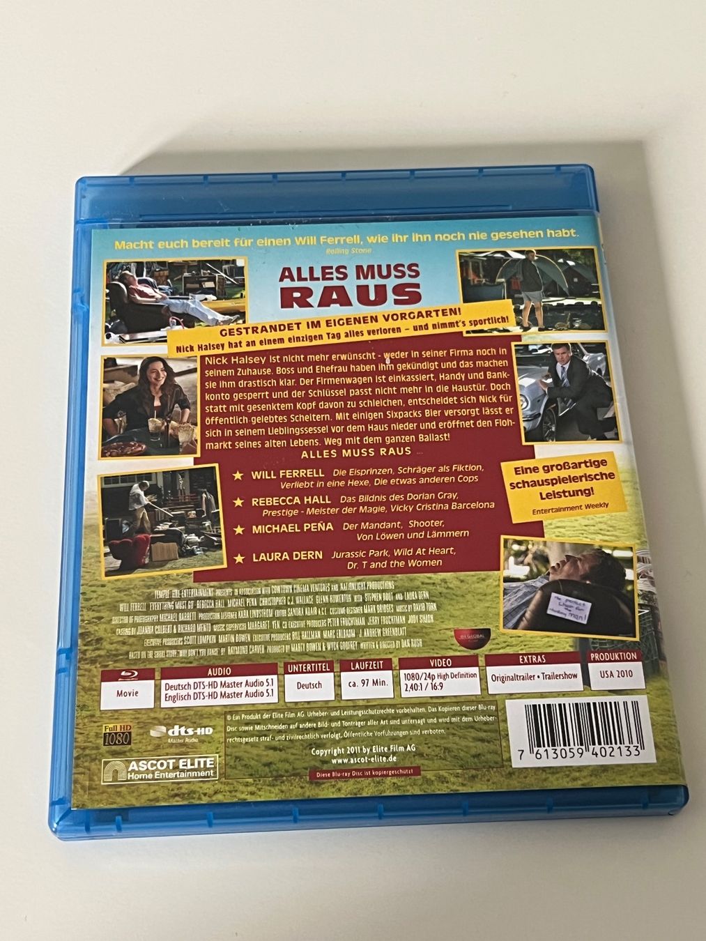 Tutti i DVDs: Alles Muss Raus -  Blu ray – Nuovo (secondo la descrizione) da Altstätten SG venduto da sheamus 1