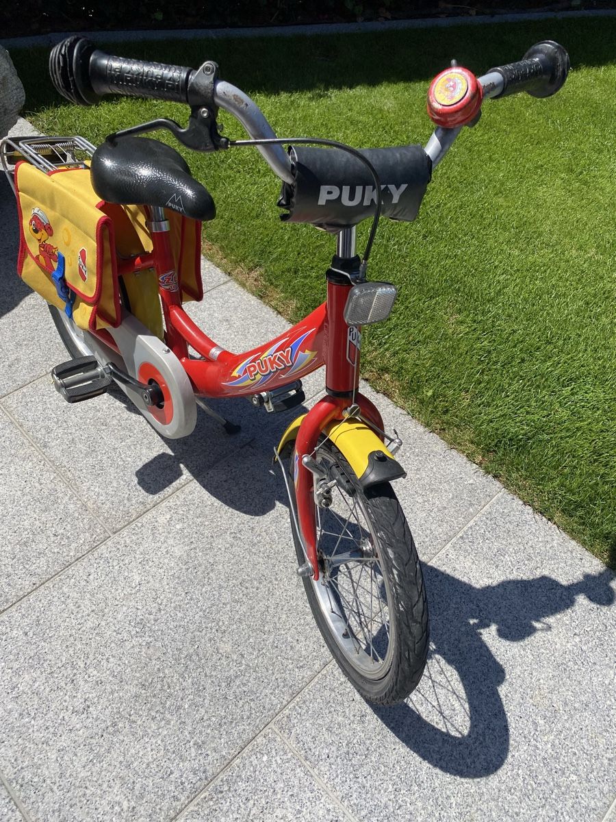 Puky Velos: Puky Kinderfahrrad – Gebraucht aus Rotkreuz von Once0 7