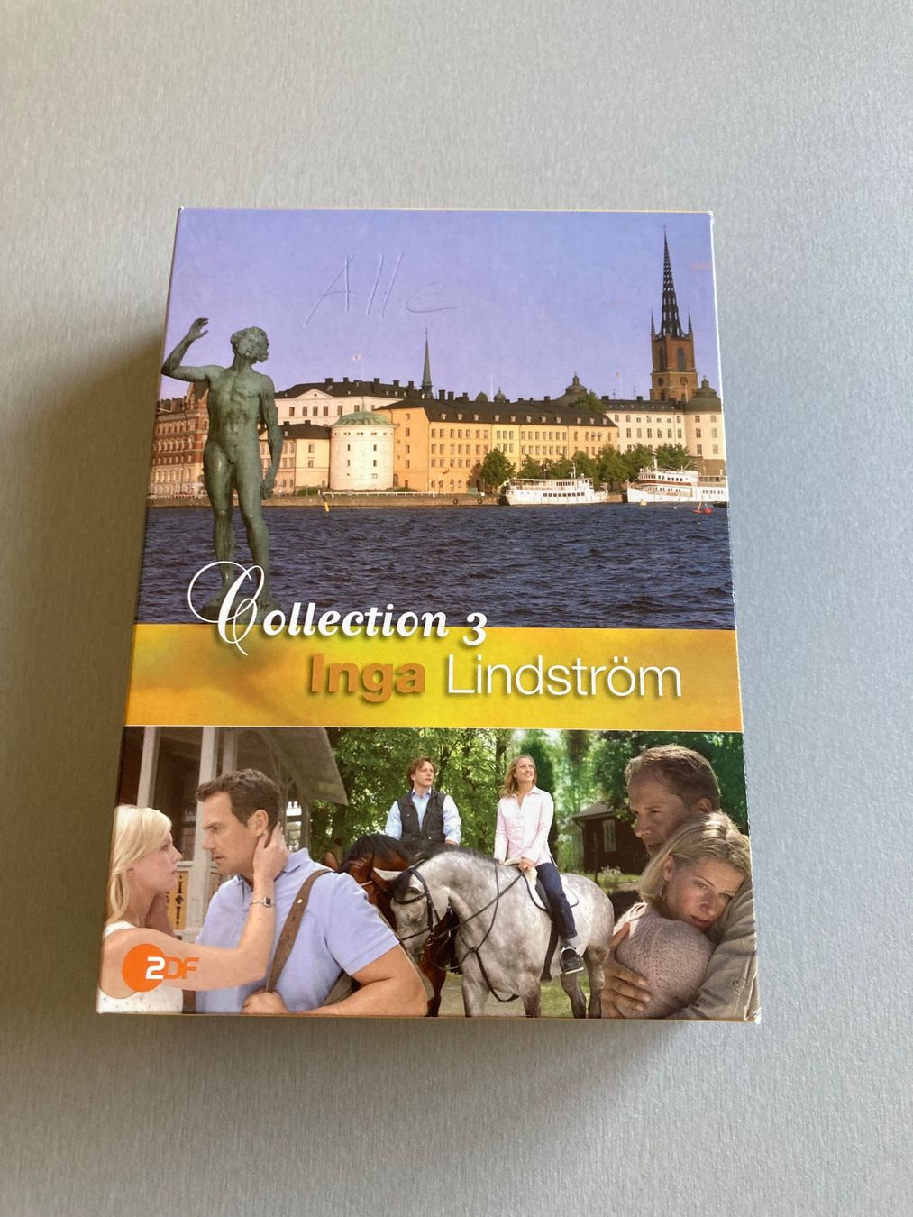 Alle DVDs: 4 DVDs von Inga Lindström – Gebraucht aus Wald ZH von Liedermacher 1