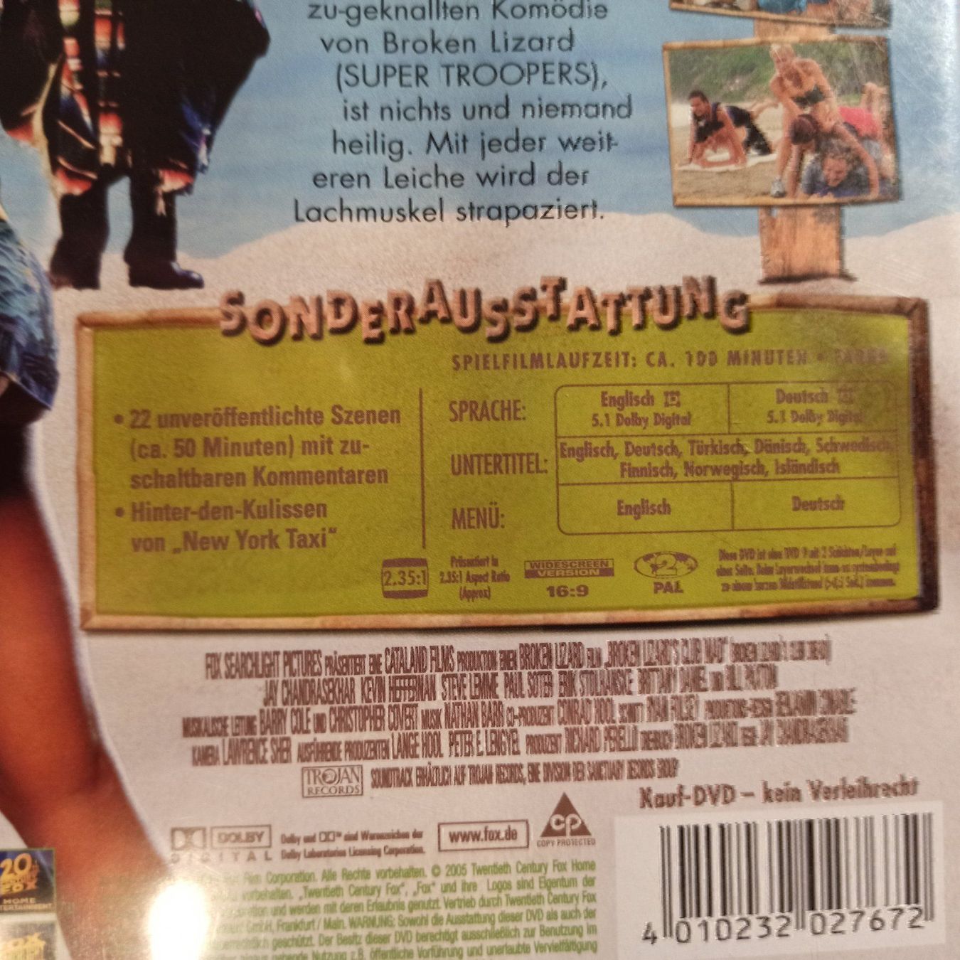 Alle DVDs: Broken Lizard's Club Mad – Gebraucht aus Dübendorf von kb86_MOVIE 3