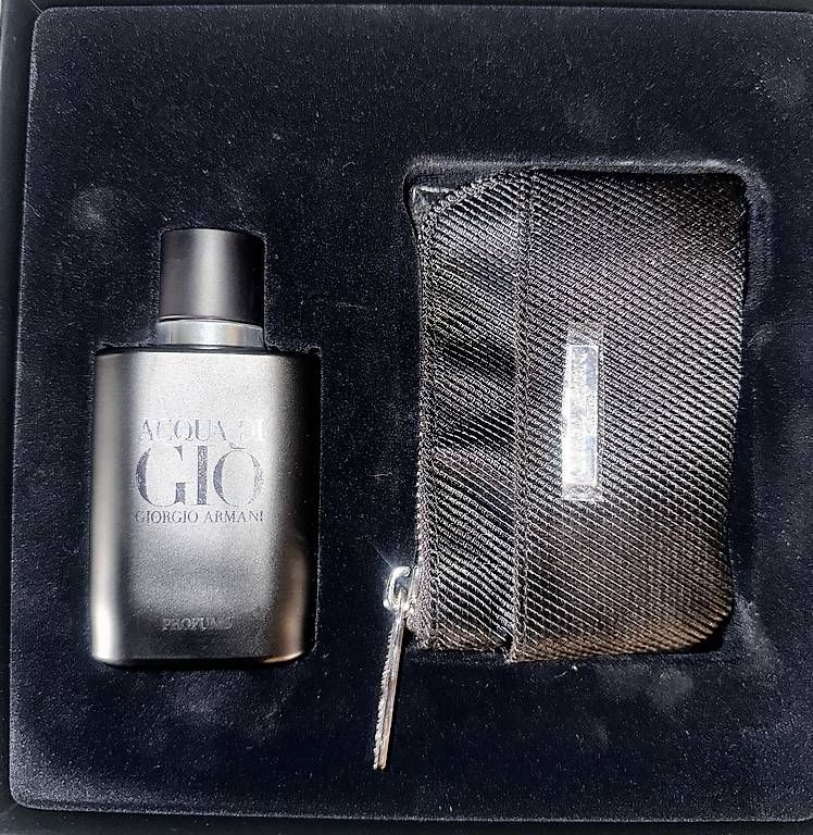 Parfum & Eau de Toilette: GA Gio Parfum mit Accessoire  – Neu und originalverpackt aus Burgdorf von N.O.C. 1