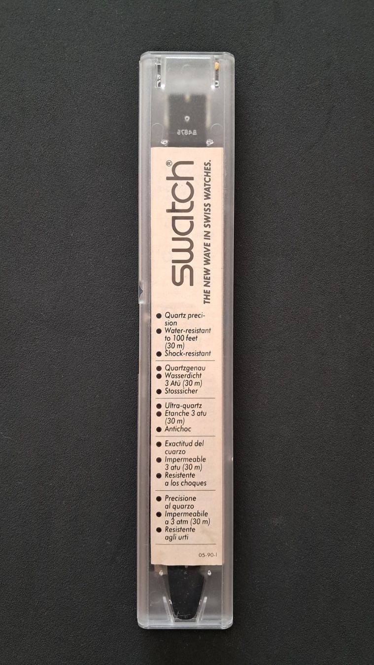 Swatch Uhren: Swatch collector #16 – Neu und originalverpackt aus Lufingen von E-Auktion 2
