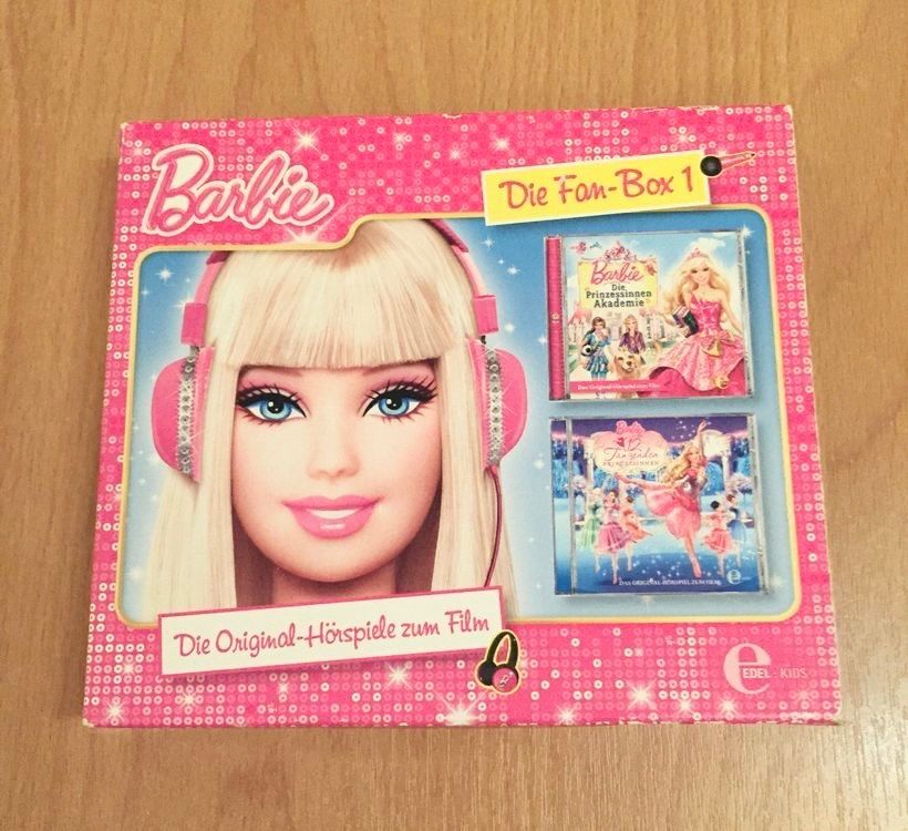 CD: Die Fan-Box 1 von Barbie, mit 2 CD´s – Nuovo e nell'imballaggio originale da Basel venduto da Seifehuesli