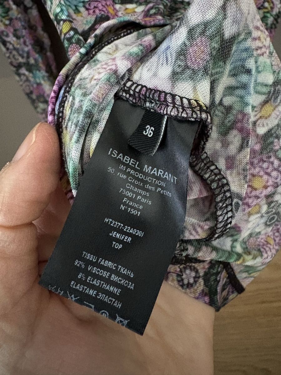 Isabel Marant Tops: Isabel Marant elastic top  – Neu (gemäss Beschreibung) aus St. Gallen von ott_f827 3