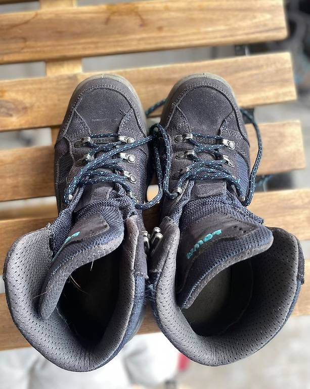 Scarpe da donna: Wanderschuhe Lowa Trekking Gr. 39.5 – Usato da Bremgarten b. Bern venduto da purpledelirium 3