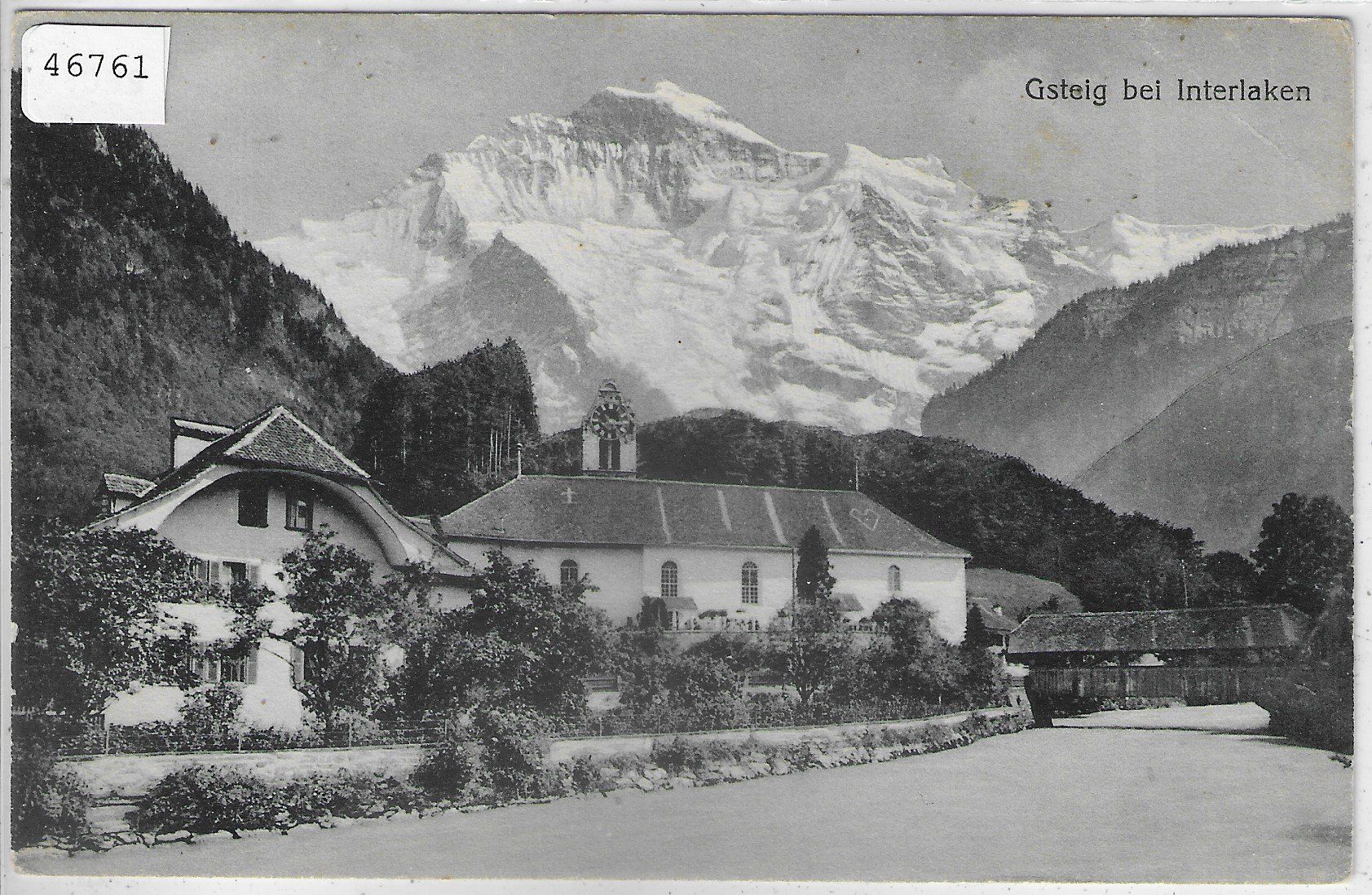 Cartes postales: Gsteig bei Interlaken – D'occasion à Ettingen par Kartenplanet