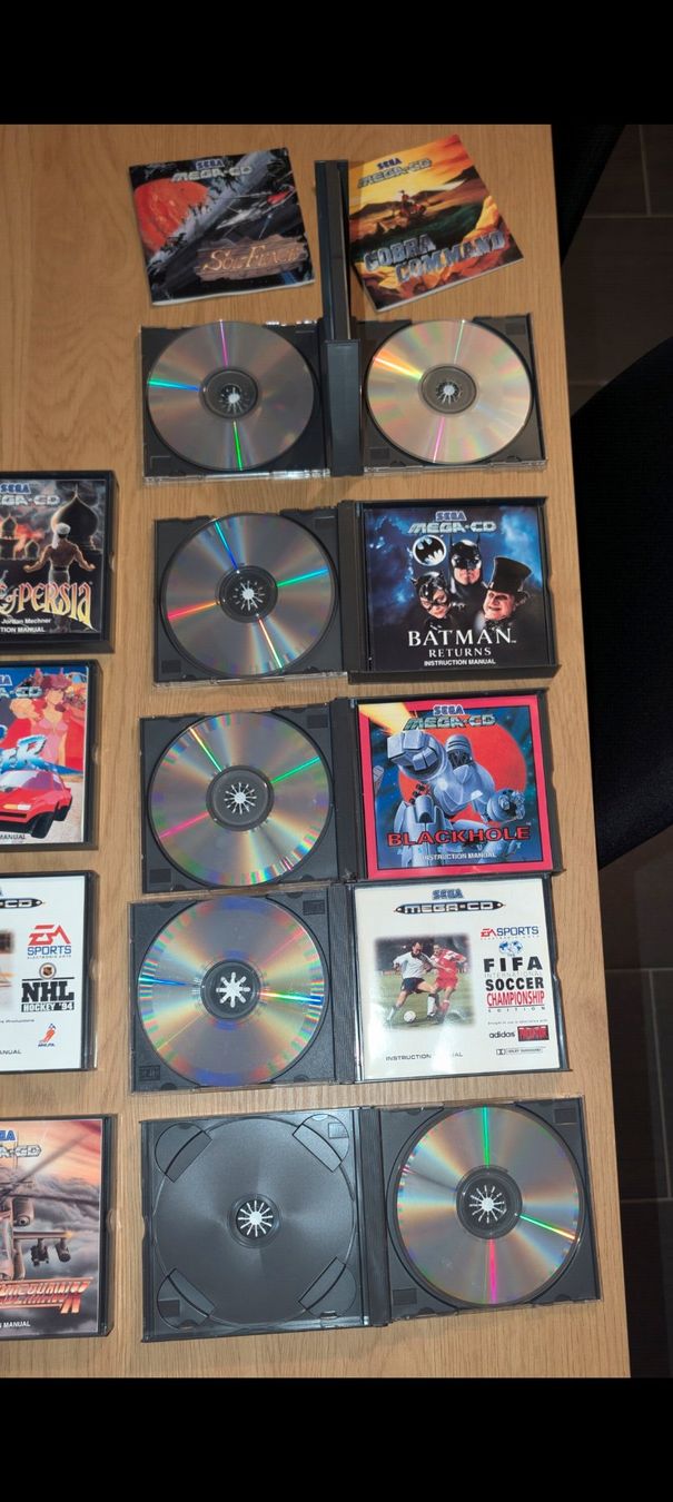 Sega Jeux: Lot de 9 jeux Sega Mega CD – D'occasion à Vuisternens-Ogoz par mar_t8kv 5