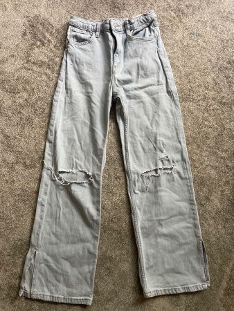 H&M Jeans Weit Bein Grösse 146 Kinder gebraucht