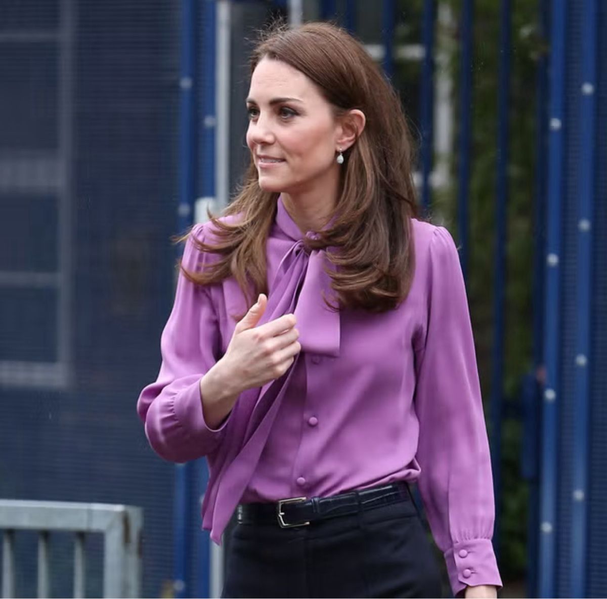 Gucci Camicette: Gucci blouse lilac 36 – Nuovo e nell'imballaggio originale da Kilchberg ZH venduto da cruella
