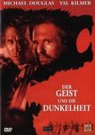 DVD Der Geist und die Dunkelheit, FSK 12, Michael Douglas