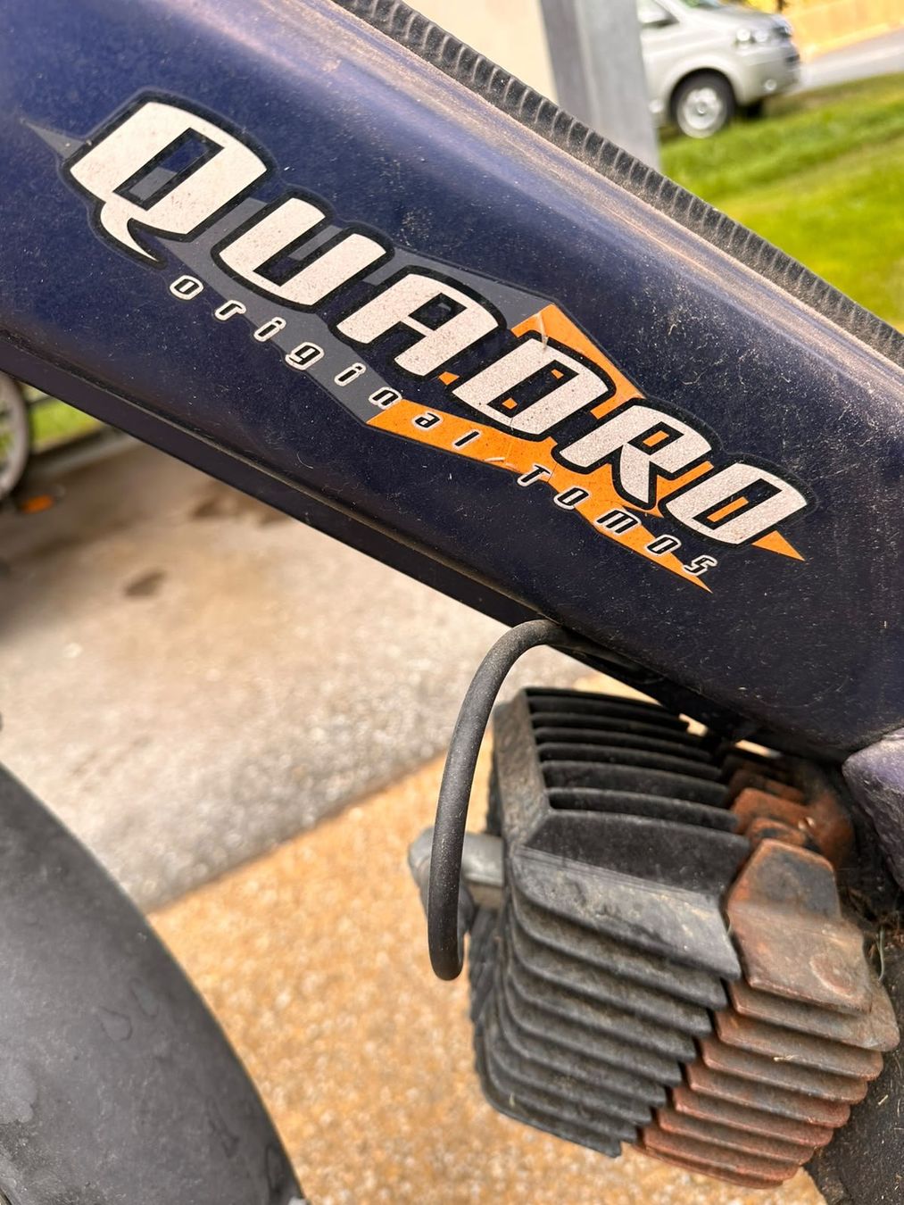 Tomos Cyclomoteurs: Mofa TOMOS Quadro E-Start – Défectueux à Recherswil par Tdm850 4