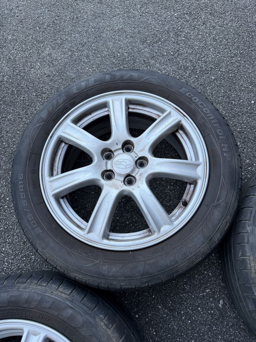 Lexus Pneumatici & Ruote complete: Original Suabru&Lexus 16 Zoll – Usato da Mollis venduto da BSL10 1