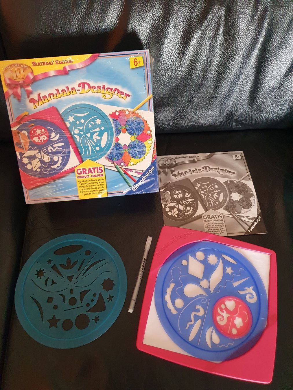 Sciablone: Mandala-Designer von Ravensburger – Usato da Staffelbach venduto da anit77 2