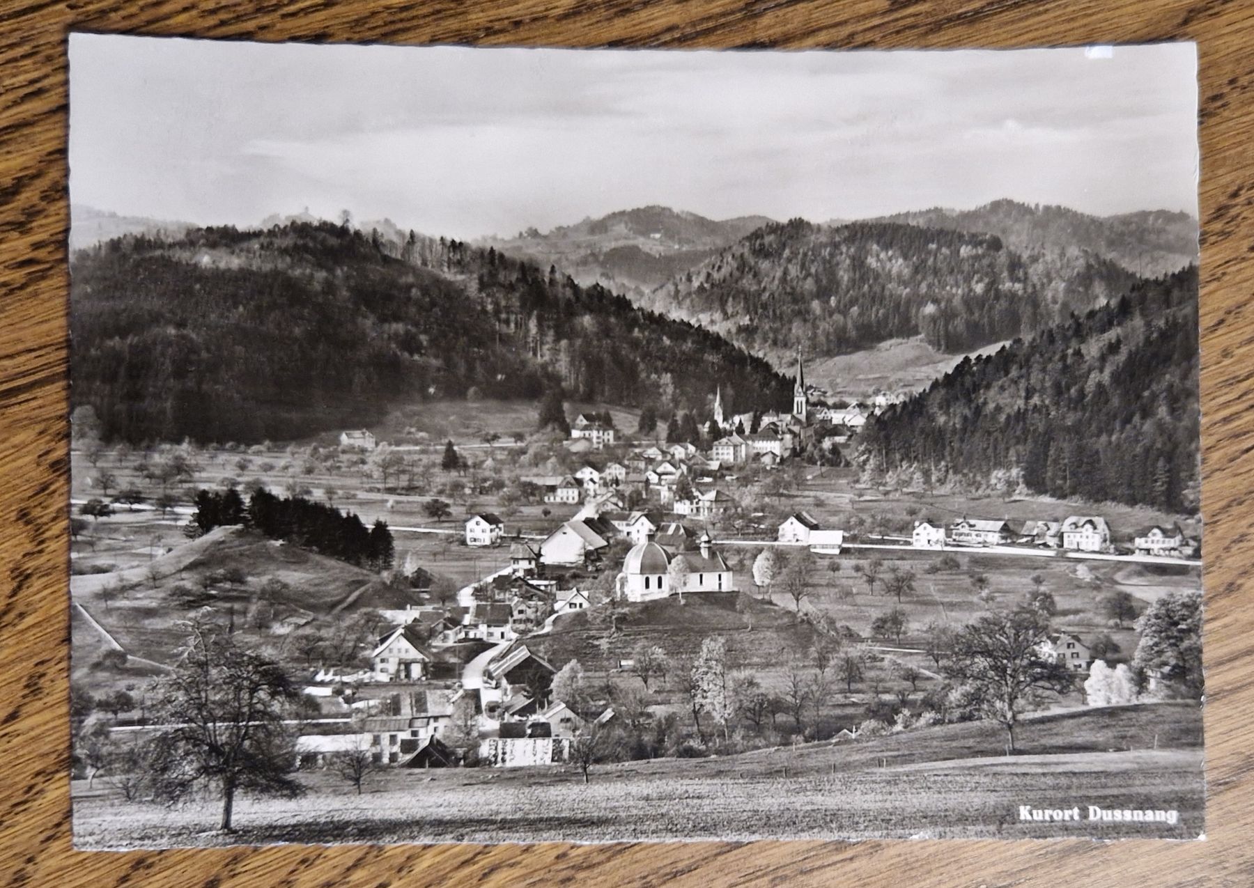 Cartes postales: Kurort Dussnang 1956 – D'occasion à Ebikon par Donar50