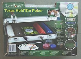 Pokerspiel im Koffer mit DVD Anleitung