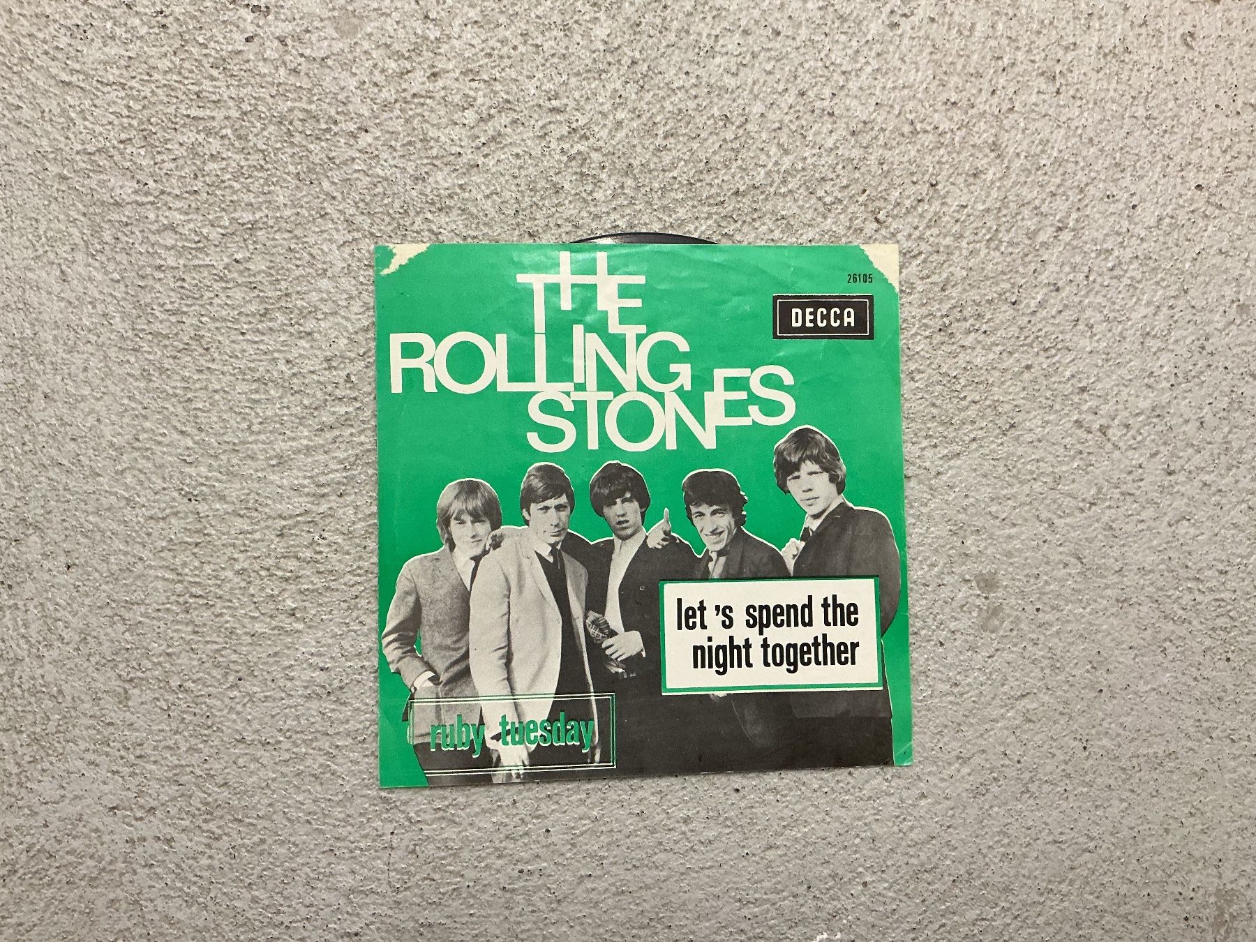 Dischi in vinile: The Rolling Stones Single - Ruby Tuesday (VG) – Usato da Winterthur venduto da Tumko_7_Vinyl