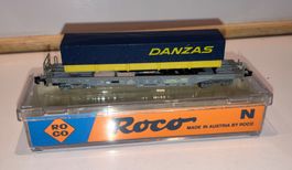 Roco DANZAS Taschenwagen mit OVP